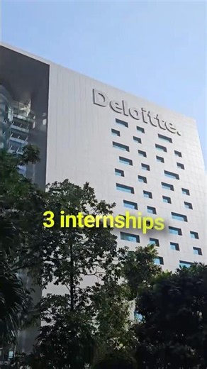 Free Deloitte internshps| No Interview, No selection process Required 😳