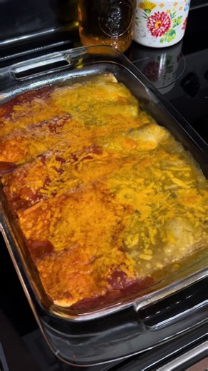Delicious Homemade Enchiladas Recipe