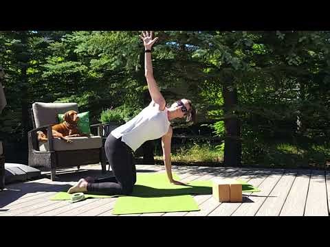 Shoulder–Hip Dissociation for Golfers | 60-Minute Yoga for Rotation & Power