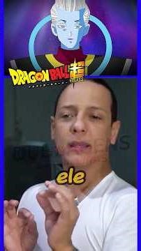 Whis: O Personagem Mais Elegante do Mundo dos Animes!✨