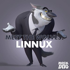 1.3K views · 60 reactions | Linnux is the biggest, baddest wolf you’ll ever meet. #RockDog | Rock Dog | Facebook