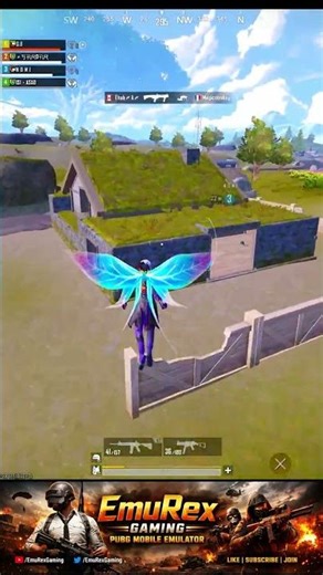 PUBG Mobile Emulator Gameplay on PC | Full Rush Aggressive Play 🔥