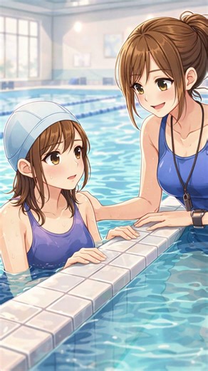 First Time at the Swimming Pool | Daily English Conversation #dailyconversation