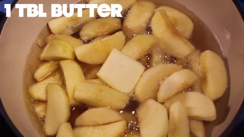 Paper Mario - How to make spooky apple pies