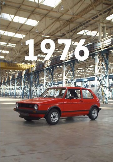 50th Golf GTI Edition Reveal at Nürburgring!