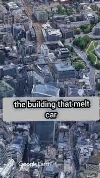 Death Ray Skyscraper: The Building That Melted Cars (Walkie-Talkie Disaster)