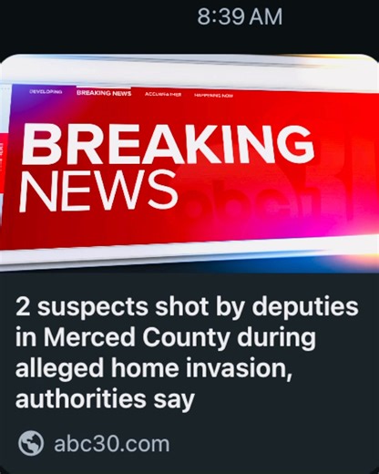 Home INVASION robbery & police shootings | Streetnews Merced