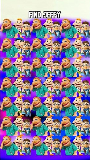 Find The Hidden SML Character In Exponentially Funny Videos | Jeffy, Cody #shorts
