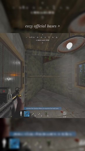 Exploring Cozy Official Bases in Rust Console Edition