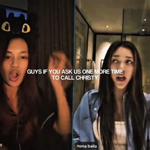 no na Esther & Baila (+62) no na Christy? only live performance 😎