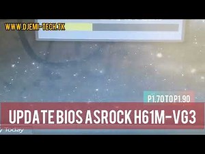 #UPDATE_BIOS_ASROCK H61M-VG3_تحديث_بيوس_بطاقة_الأم