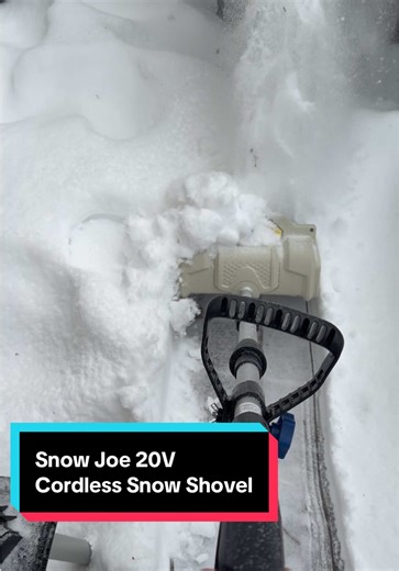 Effortless Snow Removal with the Snow Joe X20