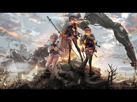 【勝利の女神：NIKKE】ティーザーPV