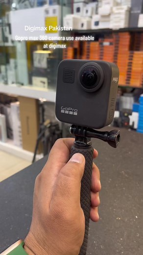 Gopro max use available at digimax 03214540027 03228005551 | Digimax Pakistan