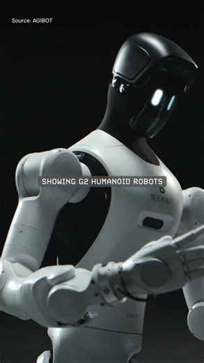 China's AgiBot Leads The Humanoid Robot Race!