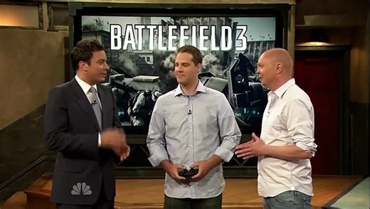 Battlefield 3 - Trailer PS3 al Late Night with Jimmy Fallon