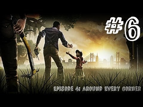 The Walking Dead - Episode 4 - Gameplay Walkthrough - Part 6 - WHERE ARE YOU? (Xbox 360/PS3/PC)