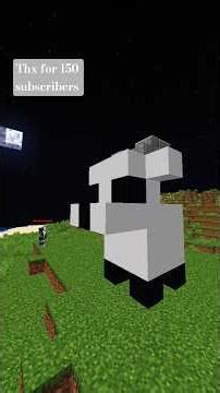 Minecraft Goat Statue Build 🐐 | 30 Days Challenge Ep 7