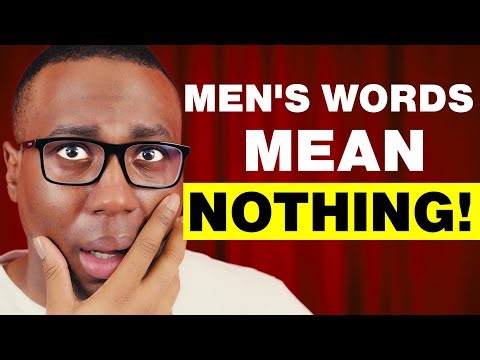 Stop listening to anything men say.