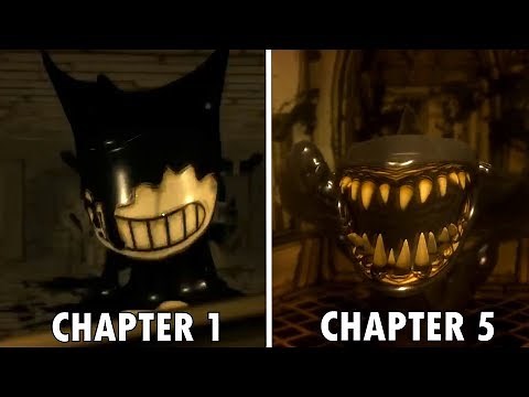 Evolution Of Bendy | Bendy And The Ink Machine