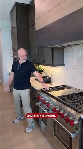 Luxury Kitchen Tour: Wolf Appliances, Dual Ovens & High-End Smart Home Design