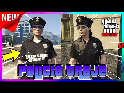 GTA V ONLINE👍 NOVO TRAJE DA POLICIA 2022 SEM MOD MENU *SUPER FÁCIL* OUTFIT GTA 5