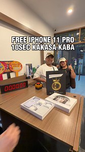 173K views · 4.4K reactions | 10SEC FREE IPHONE 11 PRO BNEW  IKAW TUMESTING KANA KITA-KITS SA GppPower GadgetShop PUSO  | GppPower GadgetShop | Facebook