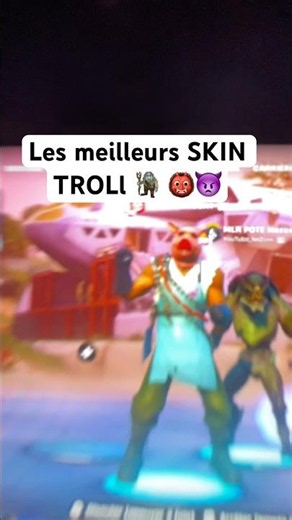 The best TROLL SKINS 🧌 👹👿 #fortnite #fortniteshorts #viral #fyp