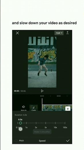 How to Make Smooth Slow Motion Videos in CapCut #shorts #capcut