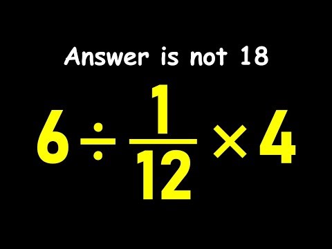 Only Geniuses Solve This Fast | PEMDAS Challenge
