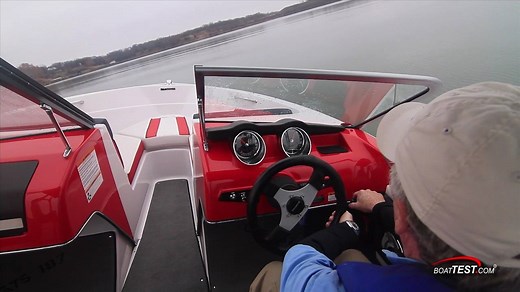 The Glastron Boats GTS 187 marks the brand’s first voyage into jet powered pleasure boating. She brings strengths and features Glastron is known for including smart styling, Glastron’s touted “Super Stable Vee” (SSV) hull, and competitive pricing. Rotax power to 250 horsepower is available. #Glastron #GTS187 #Rotax Glastron GTS 187 http://www.boattest.com/review/glastron/3101_gts-187 | BoatTEST.com