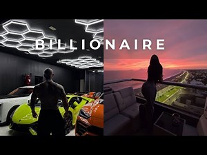 Billionaire Luxury Lifestyle 2025 | Billionaire Motivation & Visualization 💲💰