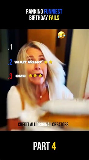 Funny Birthday Fails Top 3 Part 4 😂🎂 (Bonus Funny Moments Compilation)