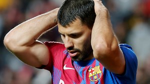 Aguero, 33, 'to retire with heart problem', say sensational reports in Spain