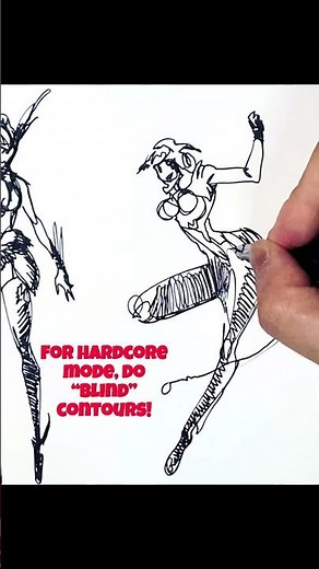 Practice lines! How to draw better for beginners. #arttutorial #beginnerarttips #sketch