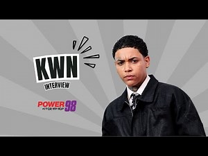 kwn Talks Music Scene in America, Working with Kehlani & MORE!