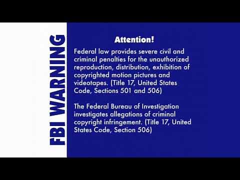 HIT Entertainment: North American FBI/Interpol Warnings (2003-2006) (widescreen)