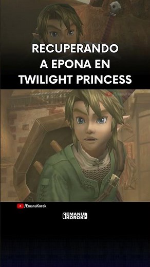 ¡El ÉPICO reencuentro con EPONA! 🐎✨ | Zelda: Twilight Princess