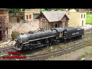 Aristocraft Pacific Testrun