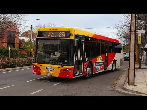 Torrens Transit Bus 5011 Scania K320UB, Bustech "VST"