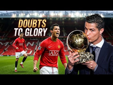 Cristiano Ronaldo's First Years at Manchester United | Goals & Skills Montage