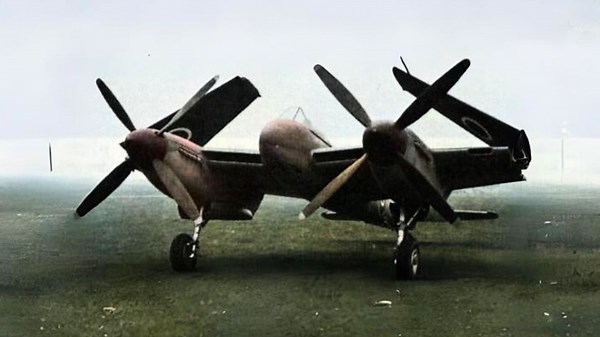 The Hornet: Britain's Forgotten High-Speed Fighter