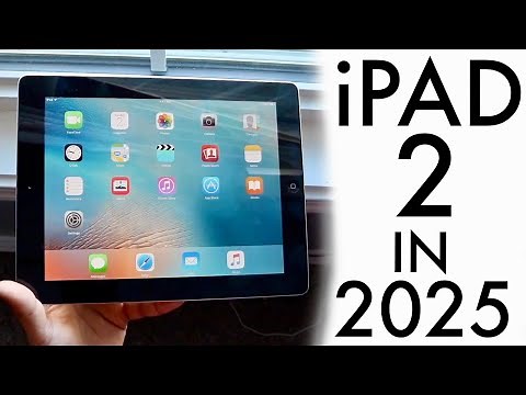 iPad 2 In 2025! (Still Worth It?) (Review)