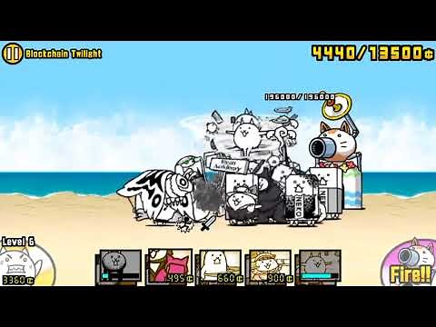 The Battle Cats - Blockchain Twilight