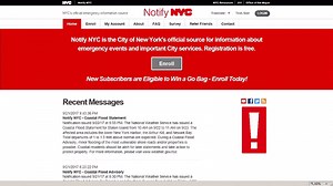 New York City to launch new emergency notification app, 'Notify NYC'