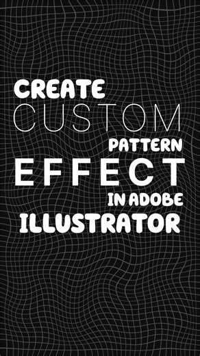Adobe Illustrator Pattern Technique Breakdown #tutorial #graphicdesign #adobeillustrator