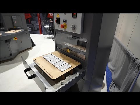 ES SERIES BLISTER HEAT SEALING