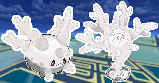 How to get Galarian Corsola and evolution Cursola in Pokémon Go