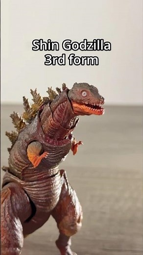 The Evolution of Shin Godzilla 真哥吉拉進化史