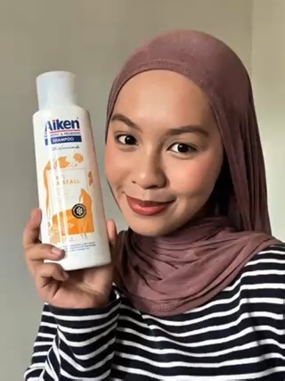 Aiken Anti Hair Fall Shampoo for Stronger Hair